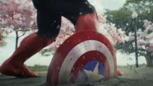 Captain America: Brave New World's poster