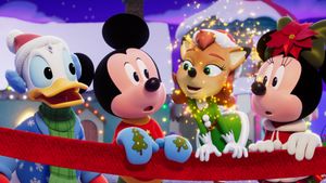 Mickey and the Very Many Christmases's poster