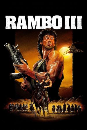 Rambo III's poster