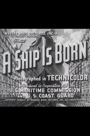 A Ship Is Born's poster