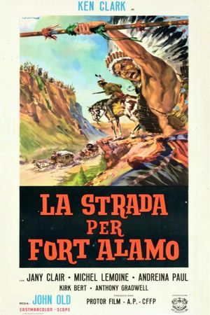 The Road to Fort Alamo's poster