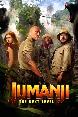 Jumanji: The Next Level's poster