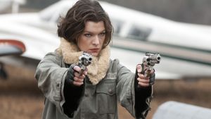 Resident Evil: Afterlife's poster