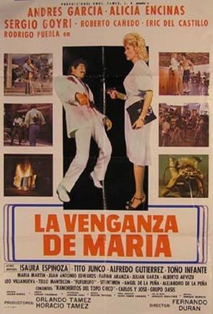 La venganza de Maria's poster