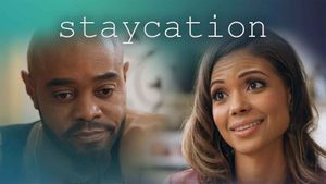 Staycation's poster