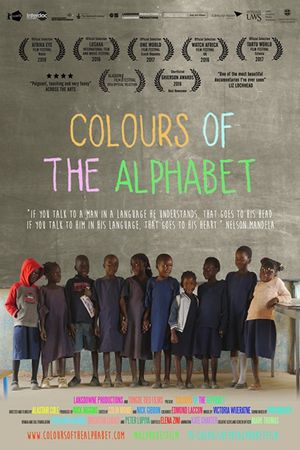 Colours of the Alphabet's poster
