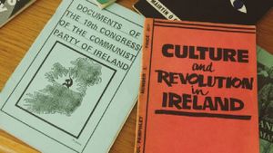 Reds na hÉireann's poster