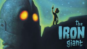 The Iron Giant's poster