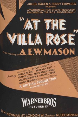 Mystery at the Villa Rose's poster