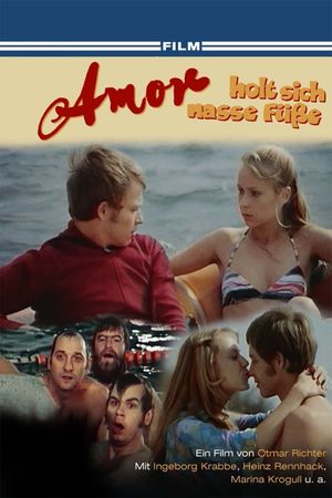 Amor holt sich nasse Füße's poster image