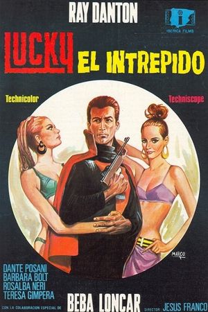 Lucky, el intrépido's poster