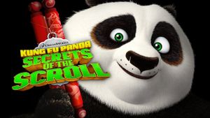 Kung Fu Panda: Secrets of the Scroll's poster