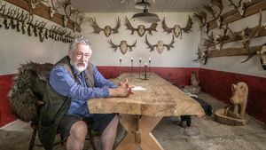 Revolver-Harry: Enligt Leif GW Persson's poster