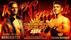 RevPro Summer Sizzler 2022's poster