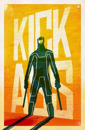 Kick-Ass's poster