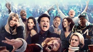 Office Christmas Party's poster