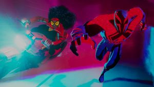 Spider-Man: Across the Spider-Verse's poster