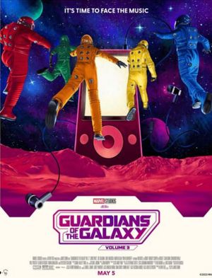 Guardians of the Galaxy Vol. 3's poster