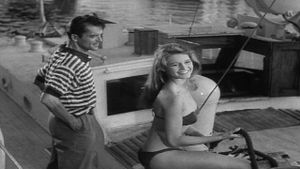 The Girl in the Bikini's poster
