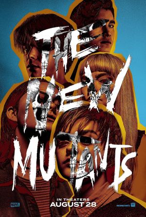 The New Mutants's poster