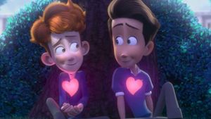 In a Heartbeat's poster