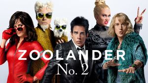 Zoolander 2's poster