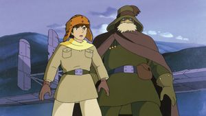 Nausicaä of the Valley of the Wind's poster