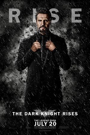 The Dark Knight Rises's poster