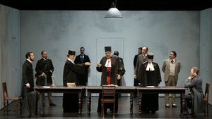 The Merchant of Venice - Bregenzer Festspiele's poster