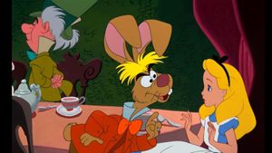 Alice in Wonderland's poster