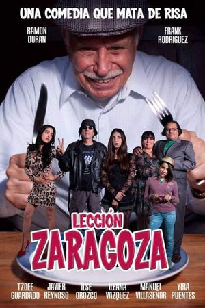 Leccion Zaragoza's poster