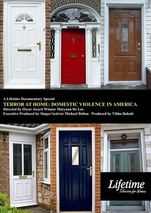 Terror at Home: Domestic Violence in America's poster