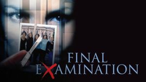 Final Examination's poster