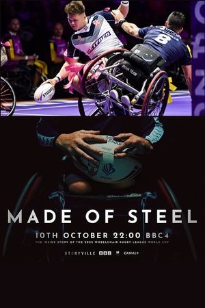 Made of Steel's poster
