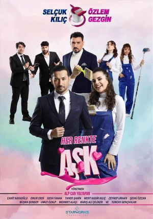 Her Renkte Aşk's poster