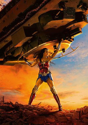 Wonder Woman's poster