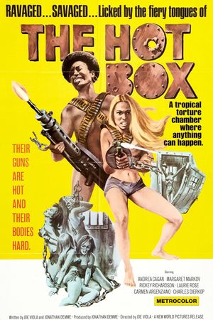 The Hot Box's poster
