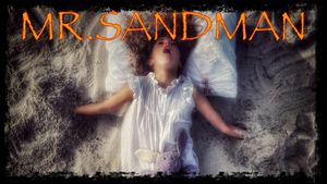 Mr. Sandman's poster