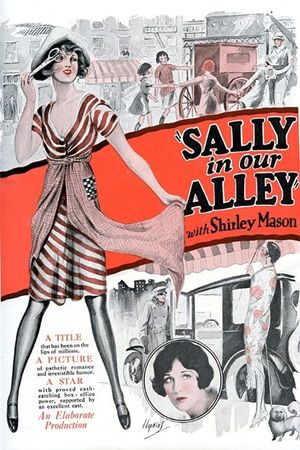Sally in Our Alley's poster