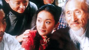 Balzac and the Little Chinese Seamstress's poster