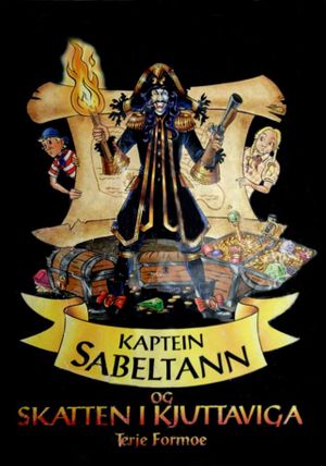 Kaptein Sabeltann og Skatten i Kjuttaviga's poster