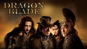 Dragon Blade's poster