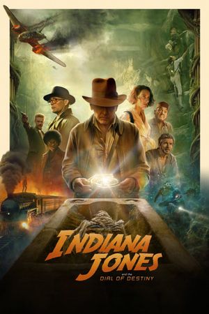 Indiana Jones and the Dial of Destiny's poster
