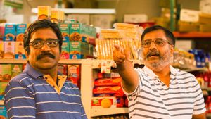 Vellai Pookal's poster