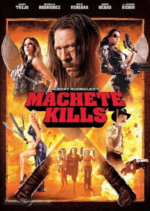 Machete Kills's poster