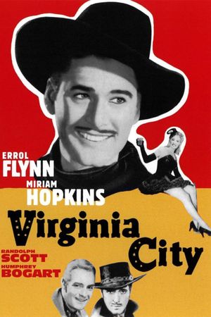 Virginia City's poster