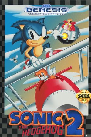 Sonic the Hedgehog 2's poster