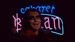 Cabaret Balkan's poster