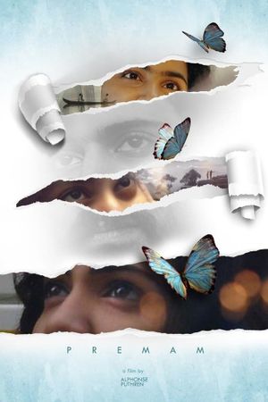 Premam's poster
