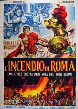 Fire Over Rome's poster